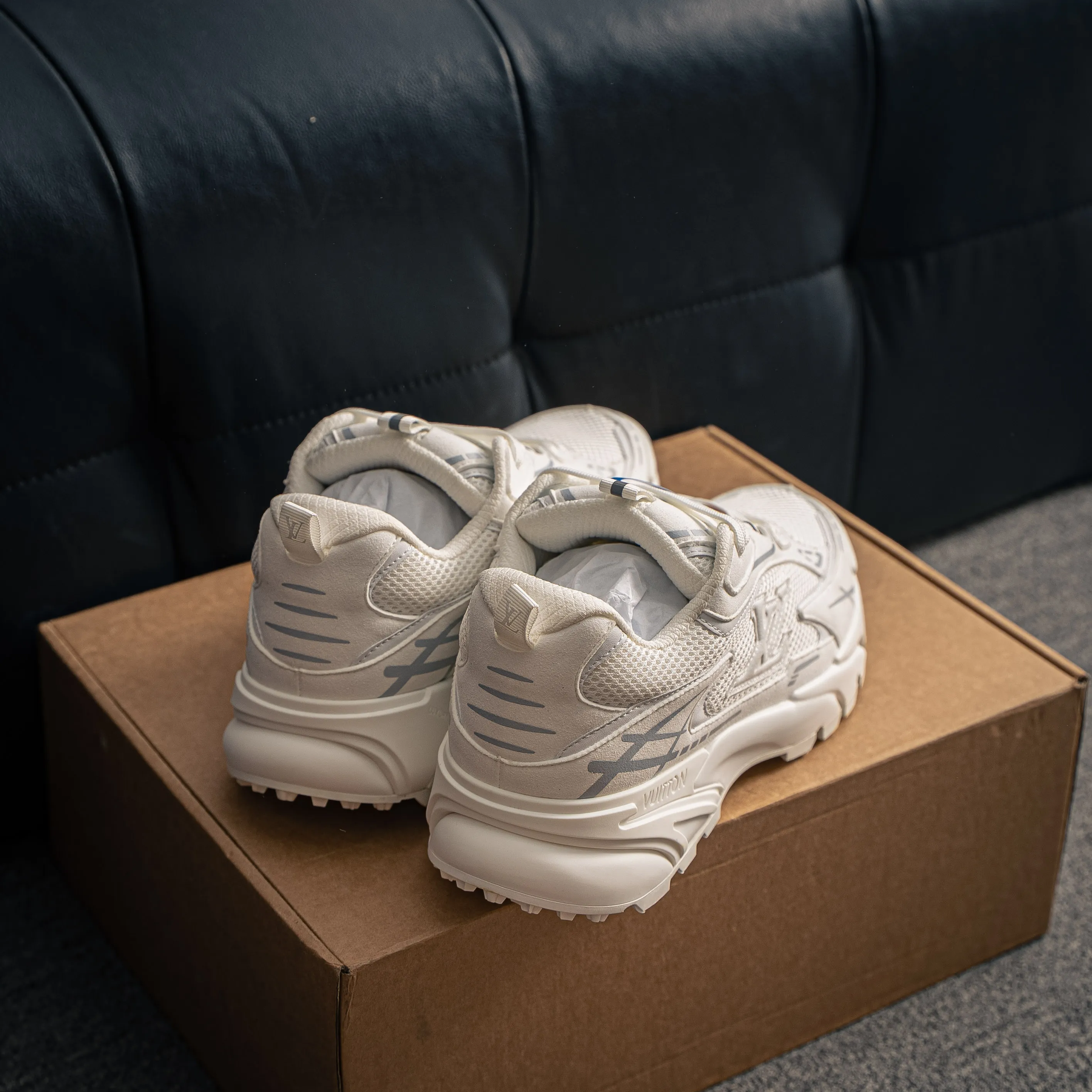 # Lv Tatic Runner Tatic Runner Series Platform Sole Chunky Sneakers， Retro Shoes ， 。Shoes ， "VUITTO